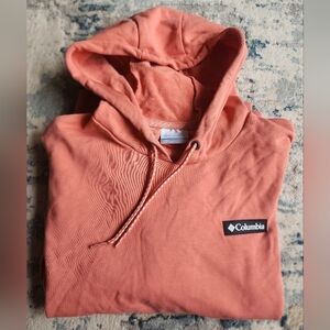 Columbia Womens Coral Hoodie Size M